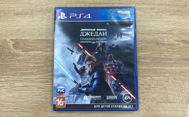 Игра ps4 Star Wars fallen orden