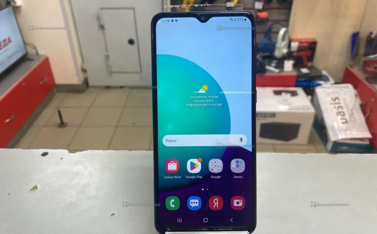 Samsung Galaxy M02 2/32 ГБ
