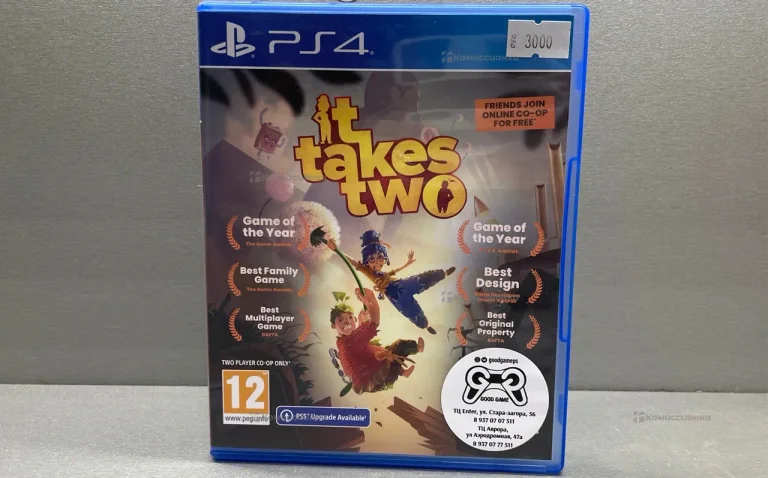 PS4. Диск It Take Two