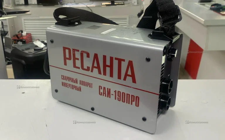 Сварочный аппарат РЕСАНТА САИ-190ПРОФ