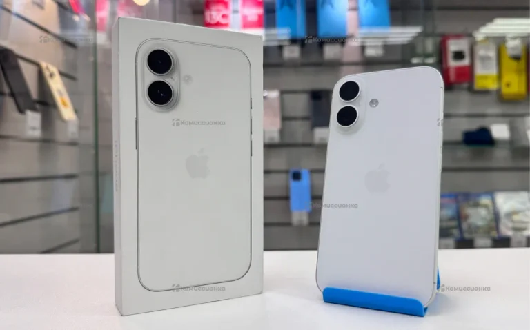 Apple iPhone 16 8/128 ГБ