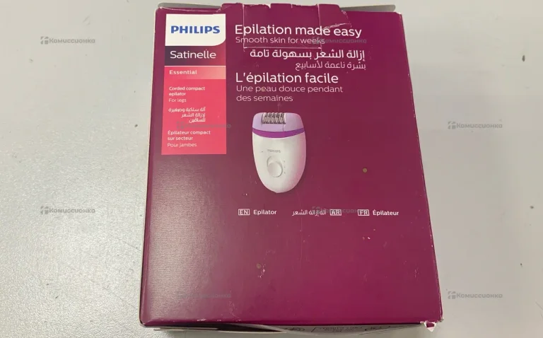 Эпилятор Philips BRE225