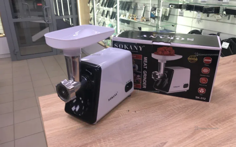 Мясорубка sokany sk312