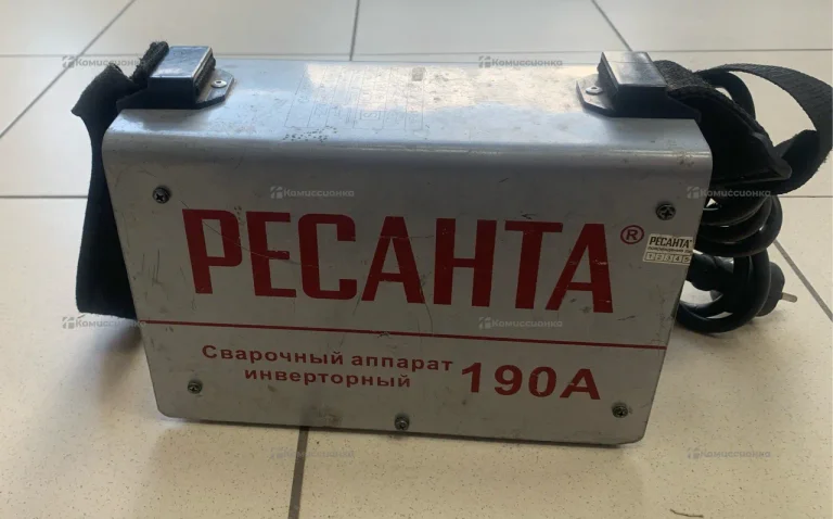Сварочный аппарат Ресанта САИ-190А