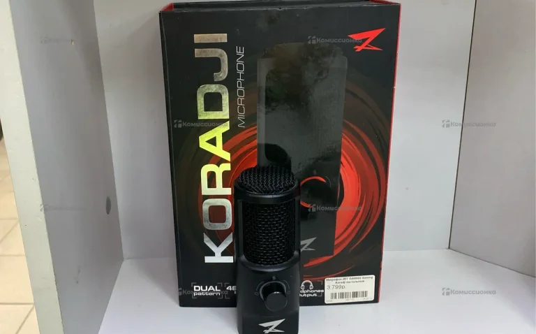 Микрофон ZET Gaming Koradji