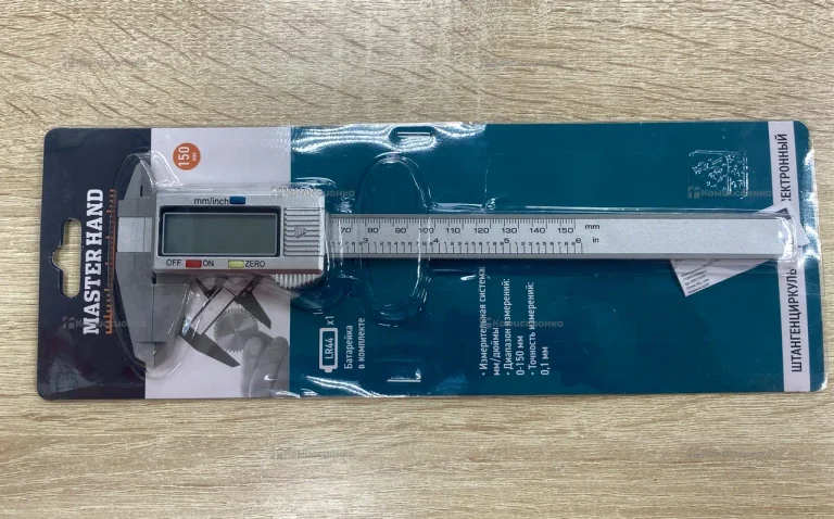 Штангециркуль электронный Master Hand