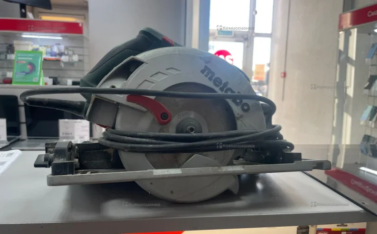 Торцовочная пила metabo KS 55 FS