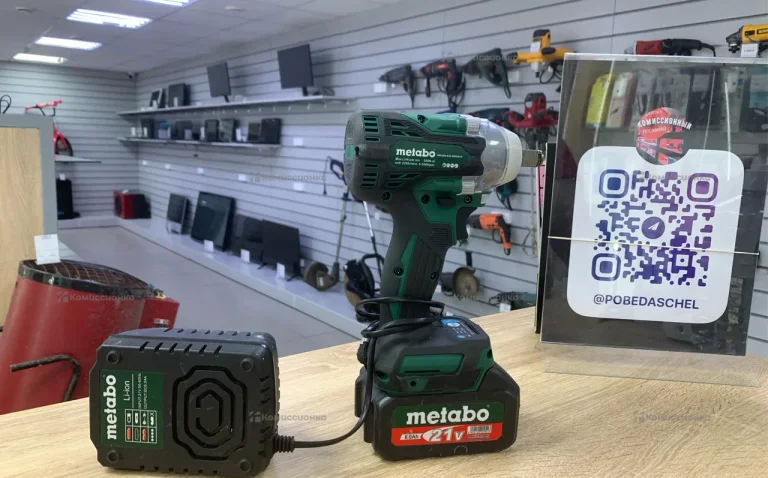 Гайковёрт Metabo 21V