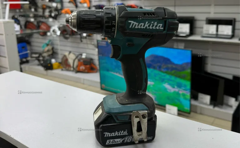 Дрель-шуруповерт makita DDF482