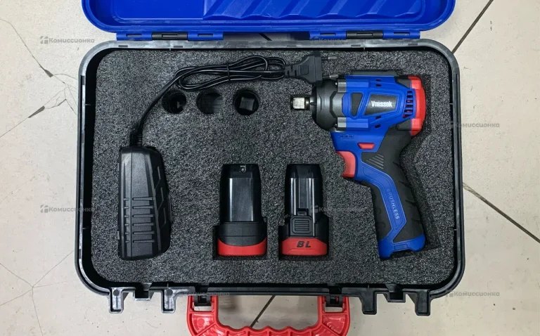 Гайковерт аккумуляторный vniissok v-16B