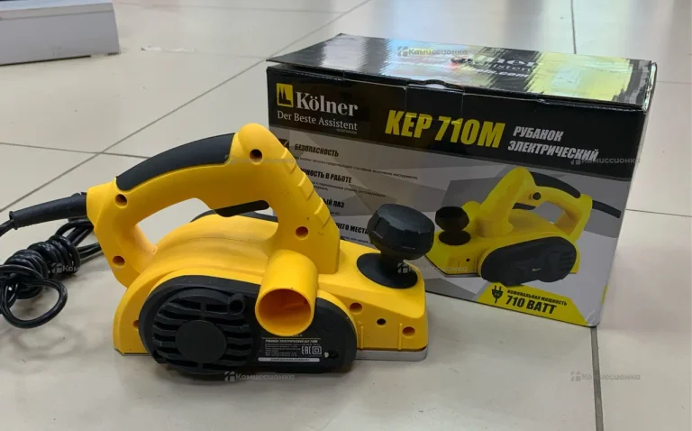 Электрорубанок Kolner KEP 710M