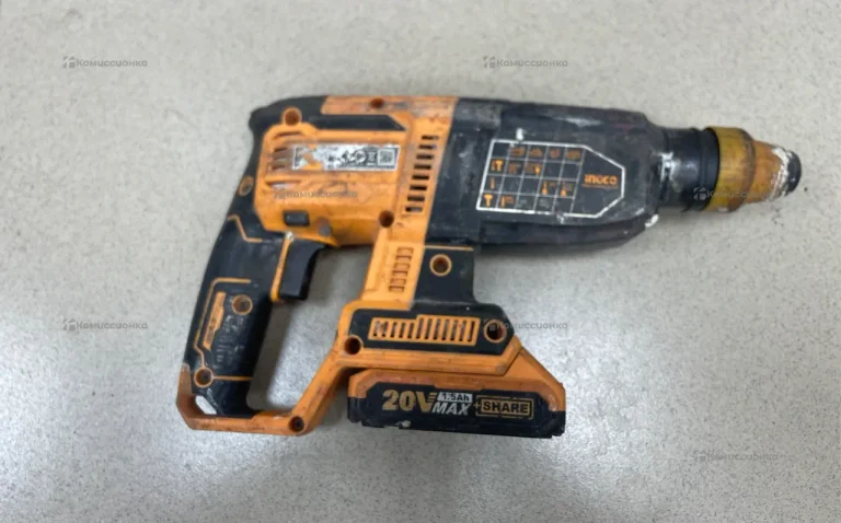 Аккумуляторный бесщеточный перфоратор SDS-Plus ING