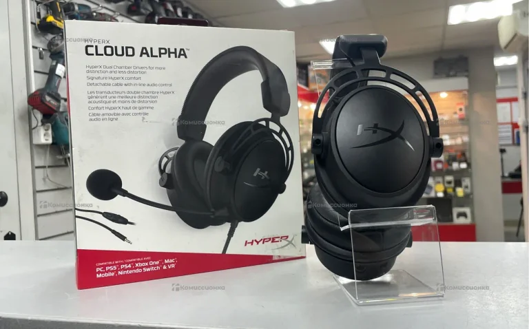 Наушники HyperX Coud Alpha