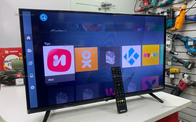 Телевизор Supra STV-LC32ST00100W smart Wi-Fi
