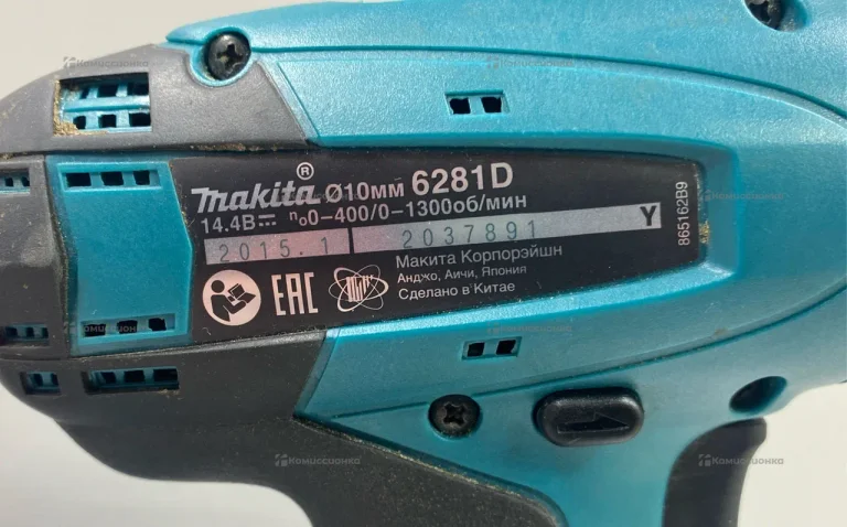 Шуруповерт Makita 6281D