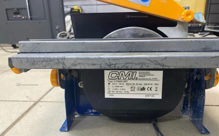 плиткорез электрический CMI fs-600 -35fi