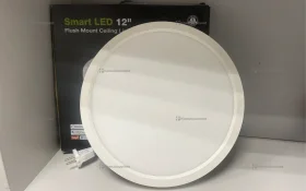 Купить Умная лампа LED Flush mount ceiling light б/у , в Москва и область Цена:1500рублей