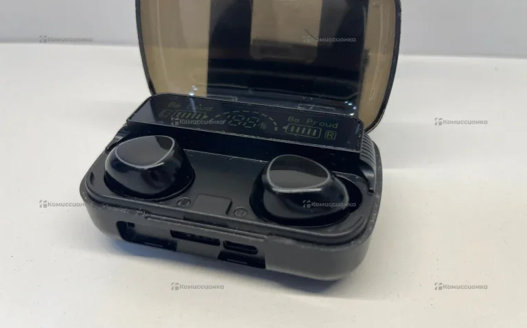 Наушники  черные