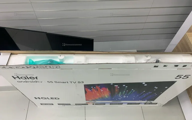 Телевизор Haier 55 Smart TV S3