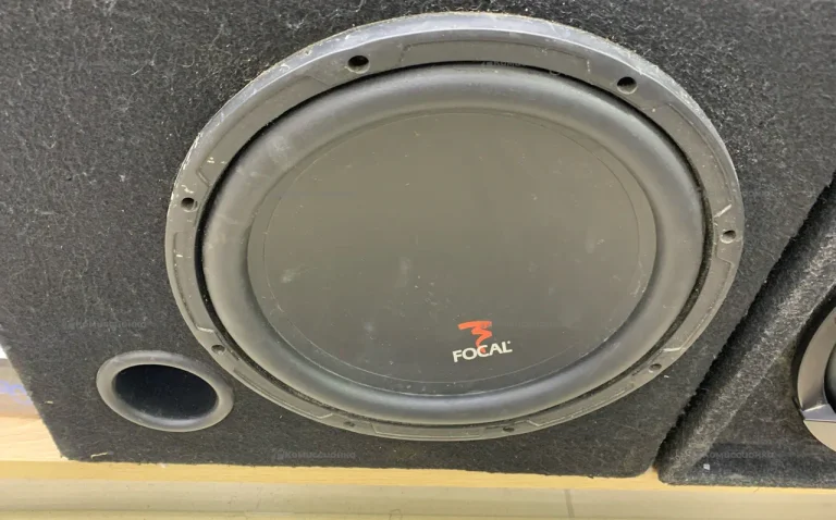 Сабвуфер  focal