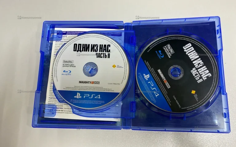 Диск PS4 Одни из нас