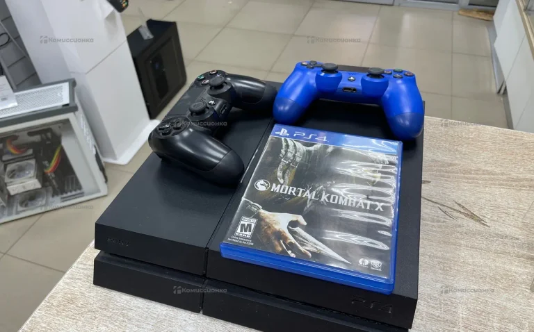 Приставка PS4. Fat 500GB