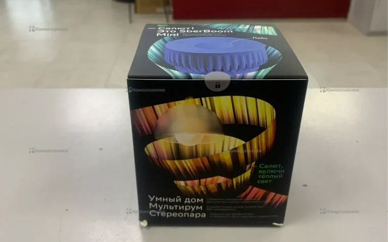 Колонка  Sber.