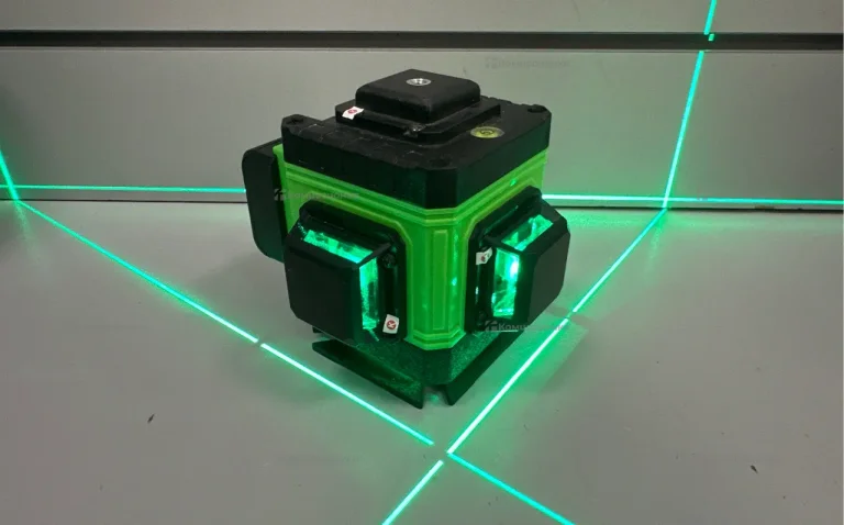 Лазерный уровень Zitrek Green