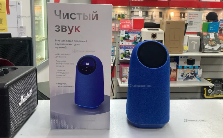 Колонка VK Капсула про