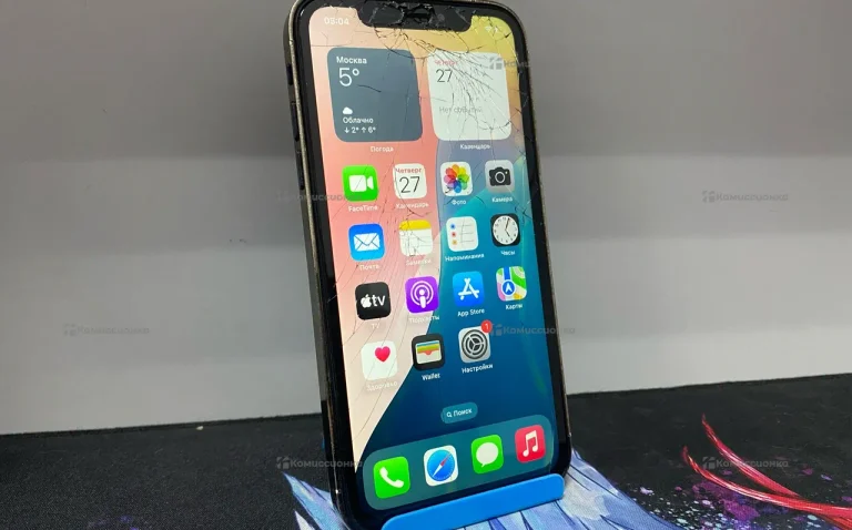 Телефон Apple iPhone XR в корпусе 15pro 64 ГБ