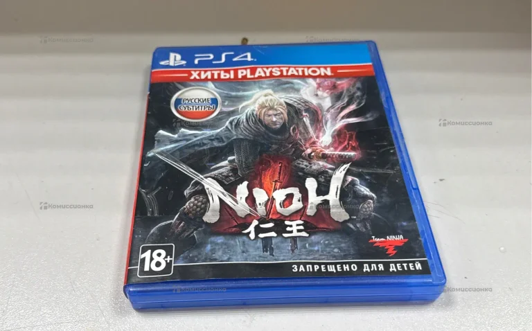 Диск ps4 nioh