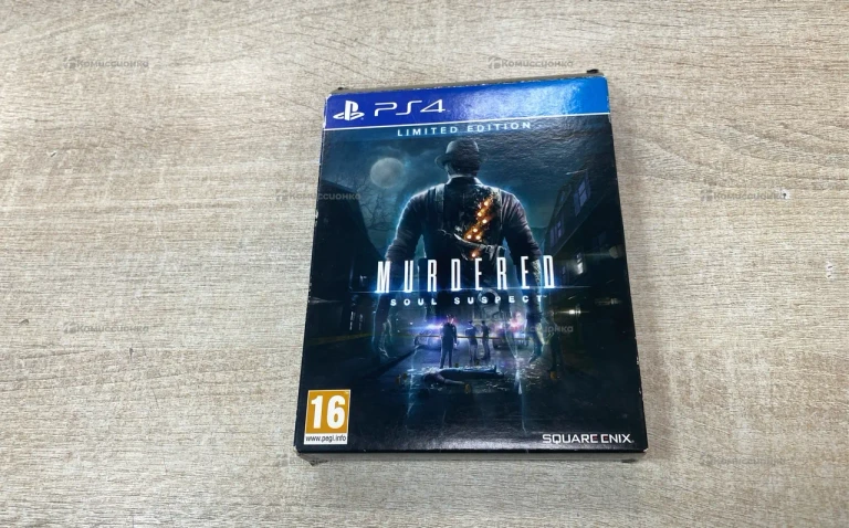 PS4. Murdered soul suspect