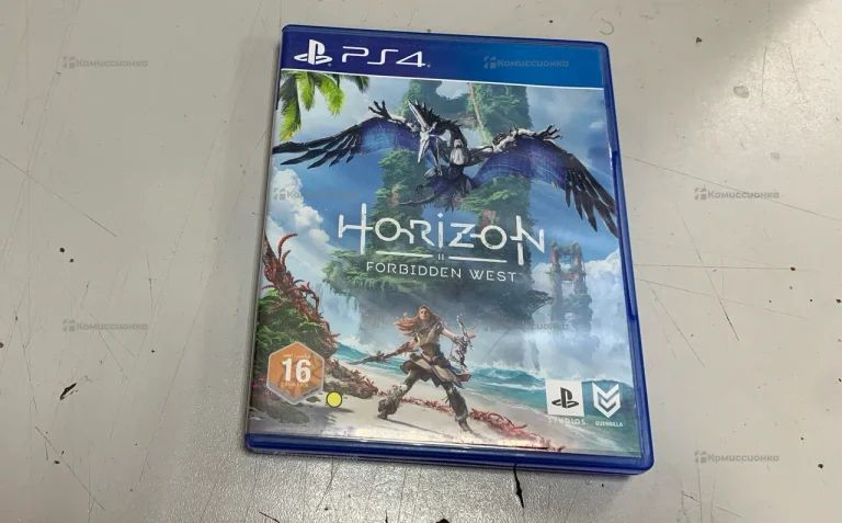 диск PS4 horizon forbidden west