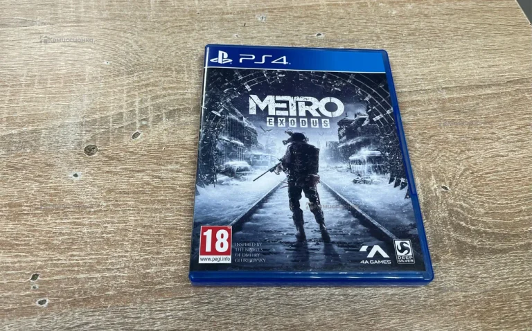 Диск Sony PlayStation 4 Metro Exodus