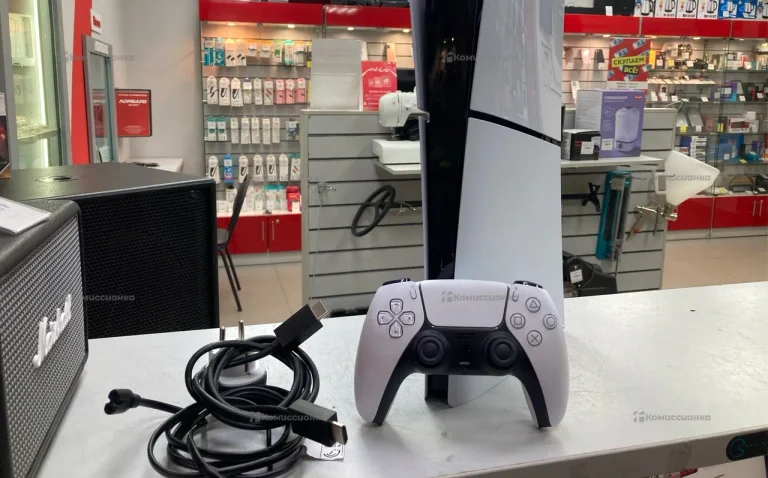 Приставка PS5 Slim 1TB без дисковода