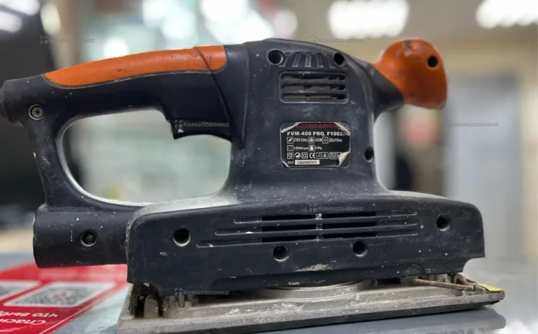 Ленточная шлифмашинка FVM-400