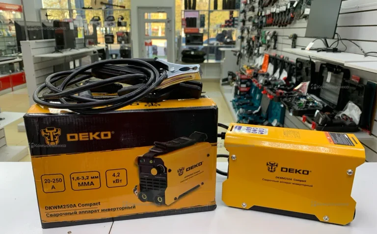 Сварочный аппарат Deko DKWM250A