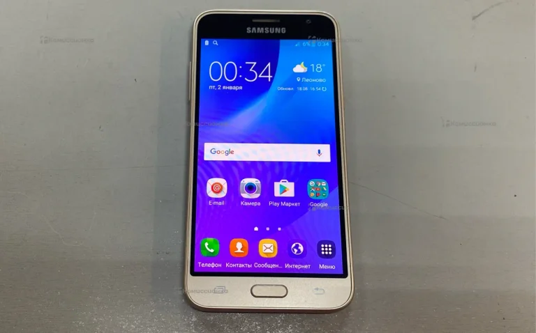 Samsung Galaxy J3 (2016) SM-J320F/DS