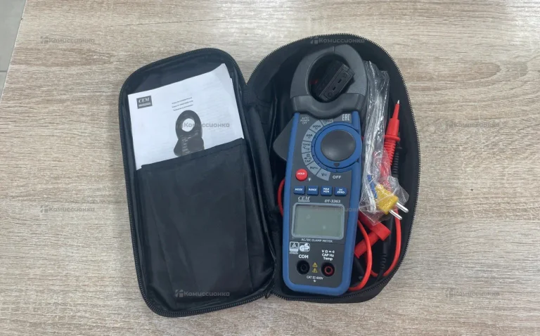 Токовые клещи-мультиметр DT-3363