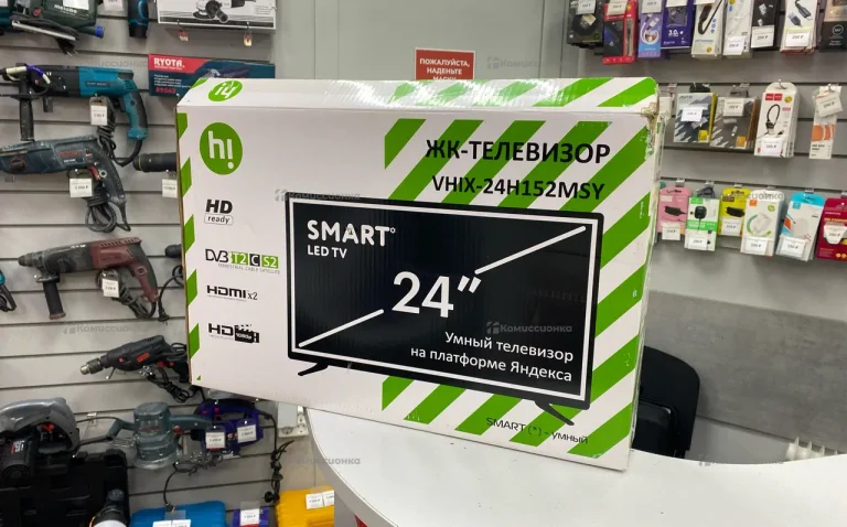 телевизор Hi smart Tv 24H152MSY