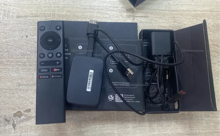 Тв приставка SberBox
