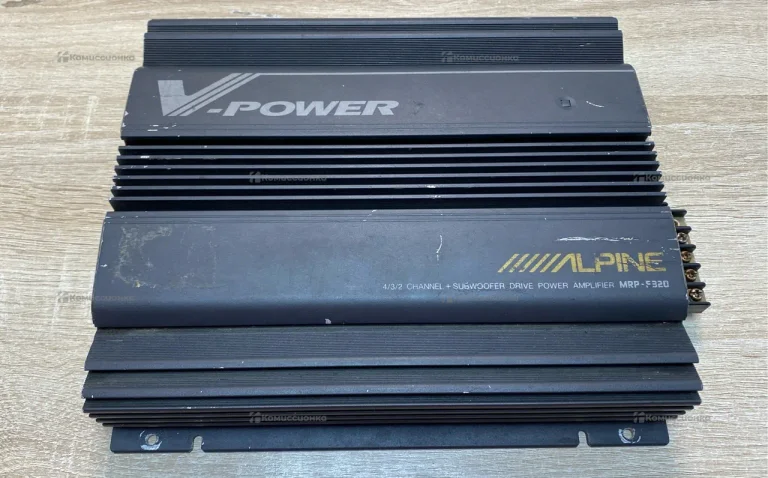 Усилитель Alpine MRP-F320