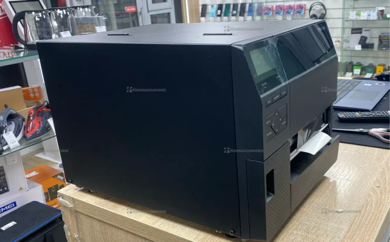 Термотрансферный принтер этикеток Toshiba B-EX6T3