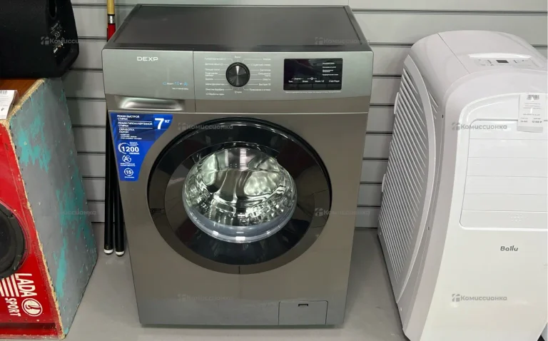 Стиральная машина  Стиральная машина DEXP WM-F712D
