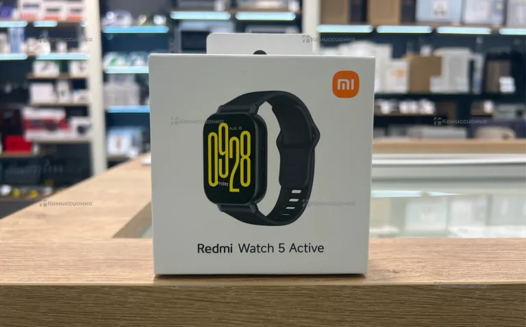 Смарт-часы Redmi Watch 5 Active M2351W1 Global (черный)