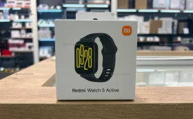 Купить Смарт-часы Redmi Watch 5 Active M2351W1 Global (черный) б/у , в Тольятти Цена:2990рублей
