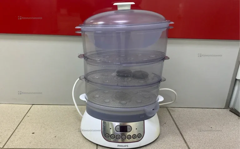 Пароварка PHILIPS HD9140