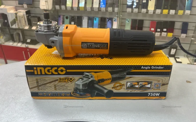 Угловая шлифовальная машина INGCO AG7502812