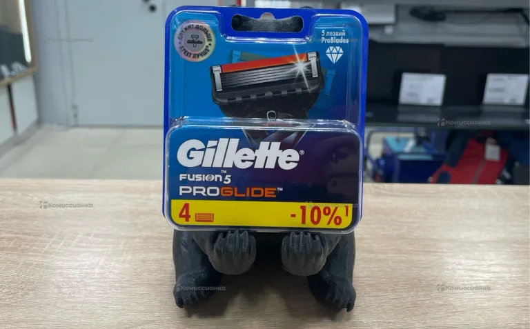 Gillette Fusion 5 Proglide 4шт