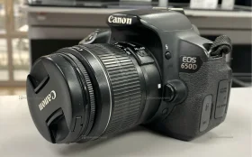 Купить Фотоаппарат  canon EOS 650D б/у , в Краснодар Цена:18000рублей